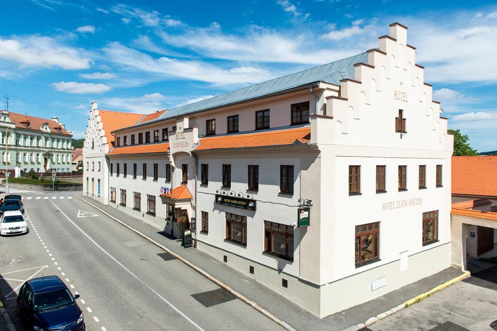 Hotel Zlatá Hvězda Vimperk Exterior foto